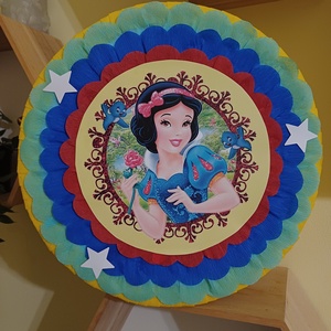 Piñata pinata piniata Alba ca Zapada  - Artynos.ro