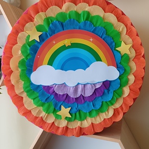 Piñata pinata piniata Rainbow Curcubeu - Artynos.ro