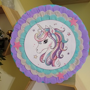 Piñata pinata Unicorn piniata, Jucarii si echipamente pentru copii, Jocuri de rol, Arta de hartie, ARTYNOS