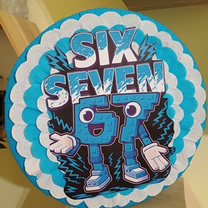 Piñata pinata piniata Six Seven 67 - Artynos.ro