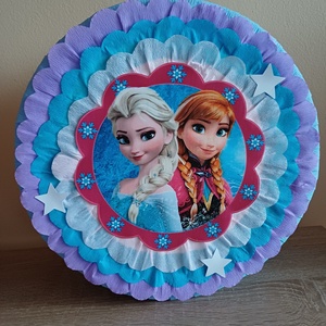 Piñata pinata piniata Ana si Elsa Frozen  - Artynos.ro