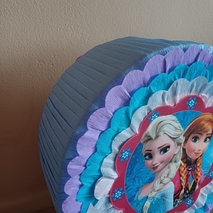 Piñata pinata piniata Ana și Elsa Frozen  - jucării și echipamente pentru copii - jocuri de mișcare - Artynos.ro