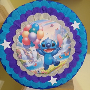 Piñata pinata piniata Stitch  - jucării și echipamente pentru copii - jocuri de mișcare - Artynos.ro