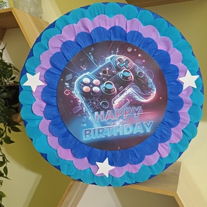 Piñata pinata piniata consola jocuri Happy Birthday  - Artynos.ro