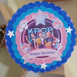 Piñata pinata piniata K-Pop Demon Hunters, Jucarii si echipamente pentru copii, Jocuri de rol, Arta de hartie, ARTYNOS