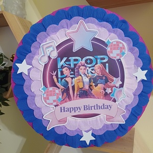 Piñata pinata piniata K-Pop Demon Hunters, Jucarii si echipamente pentru copii, Jocuri de rol, Arta de hartie, ARTYNOS