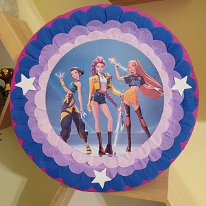 Piñata pinata piniata K-Pop Demon Hunters, Jucarii si echipamente pentru copii, Jocuri de rol, Arta de hartie, ARTYNOS