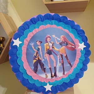 Piñata pinata piniata K-Pop Demon Hunters, Jucarii si echipamente pentru copii, Jocuri de rol, Arta de hartie, ARTYNOS