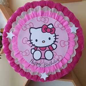 Piñata pinata piniata Hello Kitty , Jucarii si echipamente pentru copii, Jocuri de rol, Arta de hartie, ARTYNOS