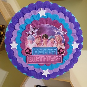 Piñata pinata piniata Saja boys , Jucarii si echipamente pentru copii, Jocuri de rol, Arta de hartie, ARTYNOS