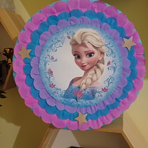 Piñata pinata piniata Frozen Elsa, Jucarii si echipamente pentru copii, Jocuri de miscare, Arta de hartie, Produse fabricate din materiale reciclate, ARTYNOS