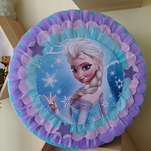 Piñata pinata piniata Elsa Frozen , Jucarii si echipamente pentru copii, Jocuri de miscare, Arta de hartie, Produse fabricate din materiale reciclate, ARTYNOS