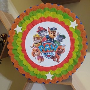 Piñata pinata piniata Paw Patrol  - Artynos.ro