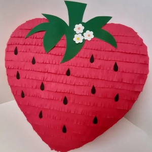 Piñata pinata piniata Capsunica Strawberry, Jucarii si echipamente pentru copii, Jocuri de rol, Arta de hartie, ARTYNOS