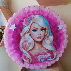 Piñata pinata piniata Barbie , Jucarii si echipamente pentru copii, Jocuri de rol, Arta de hartie, ARTYNOS