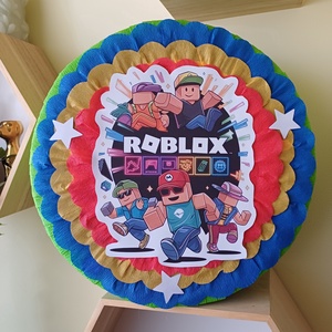 Piñata pinata piniata Roblox , Jucarii si echipamente pentru copii, Jocuri de rol, Arta de hartie, ARTYNOS