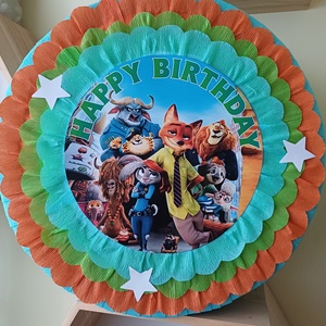 Piñata pinata piniata Zootopia - Artynos.ro