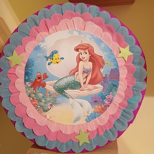 Piñata pinata piniata Ariel, Jucarii si echipamente pentru copii, Jocuri de miscare, Arta de hartie, Produse fabricate din materiale reciclate, ARTYNOS