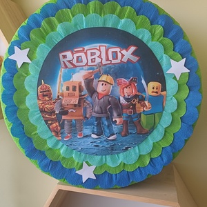 Piñata pinata piniata Roblox , Jucarii si echipamente pentru copii, Jocuri de rol, Arta de hartie, ARTYNOS