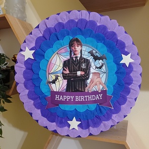 Piñata pinata piniata Wednesday , Jucarii si echipamente pentru copii, Jocuri de rol, Arta de hartie, ARTYNOS