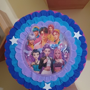 Piñata pinata piniata K-Pop Demon Hunters Saja Boys  - Artynos.ro