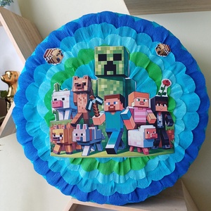 Piñata pinata piniata Minecraft  - Artynos.ro