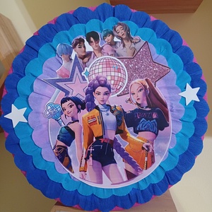 Piñata pinata piniata K Pop Saja boys  - Artynos.ro