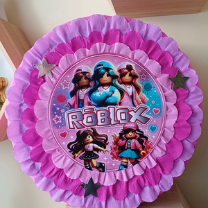 Piñata pinata piniata Roblox girl  - Artynos.ro