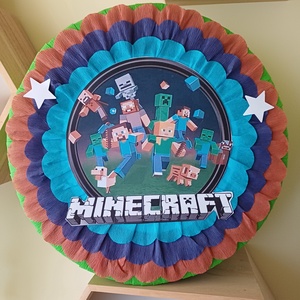 Piñata pinata piniata Minecraft  - Artynos.ro