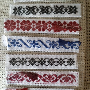 Semne de carte, Carti si creatii cu tematica muzicala, cadouri, Semn de carte, Broderie, Cusatura, ARTYNOS