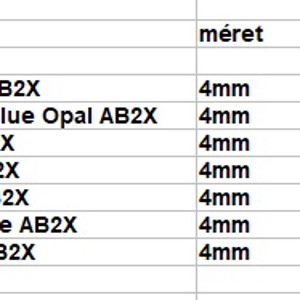 Bijuterii brățară: Swarovski bicon 4mm AB2x acoperit în mai multe culori SW5328-4ab2x 24pcs/pack -  - Artynos.ro