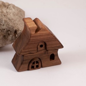  Casa din lemn, constructor din lemn, puzzle jigsaw, , , ARTYNOS