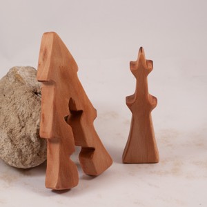  Copac din lemn, constructor din lemn, puzzle -  - Artynos.ro