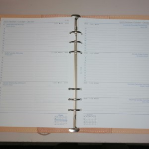 Legator cu inele din piele naturală (A5; 6 inele), carnețel - casă & stil de viață - papetărie de hârtie - calendar și planificator - Artynos.ro