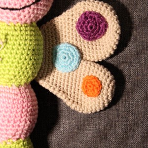 Pillangó amigurumi -  - Artynos.ro