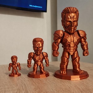 Terminatorul 3D - Artynos.ro