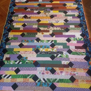 Zero deseuri patchwork takaró, , , ARTYNOS