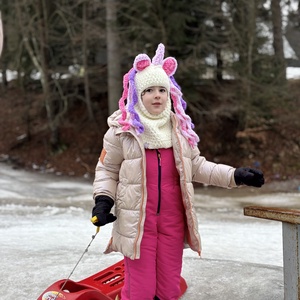 Cagulă �Unicorn de pluș - 6-10 ani - îmbrăcăminte și modă - eșarfe, pălării, fularuri - căciulă - Artynos.ro