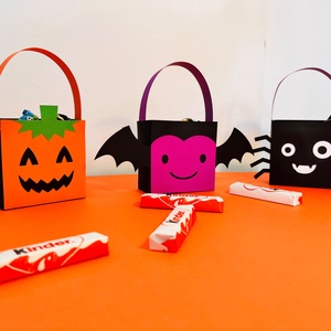 Halloween Candy Bag - casă & stil de viață - accesorii pentru decorat casa - halloween - tot ce ai nevoie pentru petrecere! - figurine halloween - Artynos.ro