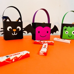Halloween Candy Bag - casă & stil de viață - accesorii pentru decorat casa - halloween - tot ce ai nevoie pentru petrecere! - figurine halloween - Artynos.ro