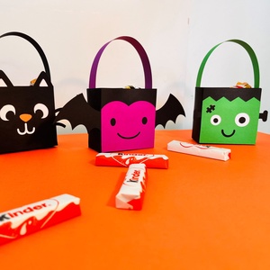 Halloween Candy Bag - casă & stil de viață - accesorii pentru decorat casa - halloween - tot ce ai nevoie pentru petrecere! - figurine halloween - Artynos.ro