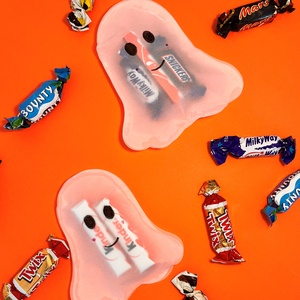 Halloween Candy Bag  2 pieces, Casa & Stil de viata, Accesorii pentru decorat casa, Halloween - tot ce ai nevoie pentru petrecere!, Figurine Halloween, Arta de hartie, ARTYNOS