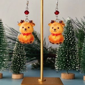 Cercei argint 925 cu reni  - crăciun - cadouri de moș crăciun - cadouri de moș crăciun - Artynos.ro