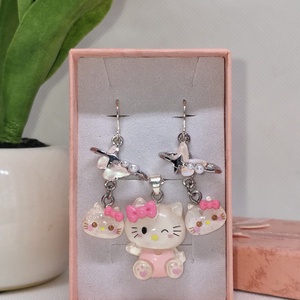 Set argint 925 cu Hello Kitty - Artynos.ro