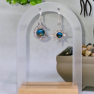 Cercei Cosmos placati cu argint 925 , Bijuterii, Cercei, Cercei din argint, Altele, ARTYNOS