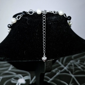 Colier Velvet Darkness � - casă & stil de viață - decorațiuni de casă - halloween - tot ce ai nevoie de o petrecere! - bijuterii de halloween - Artynos.ro