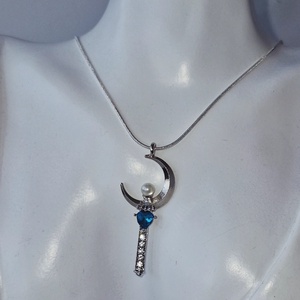 Set bijuterii Sailor Mercury placat cu argint 925 - bijuterii - seturi de bijuterii - Artynos.ro