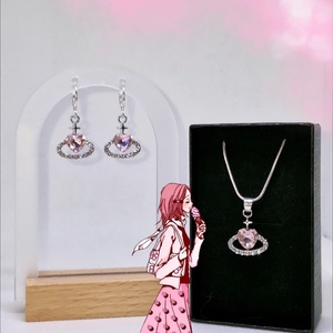 Set bijuterii Nana placat cu argint 925 - Artynos.ro
