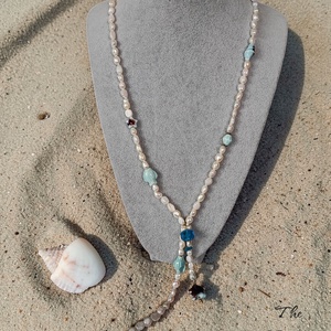 Colier lung din perle de cultura, Bijuterii, Coliere, Coliere din perle, Confectionarea bijuteriilor, ARTYNOS