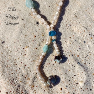 Colier lung din perle de cultura - bijuterii - coliere - coliere din perle - Artynos.ro